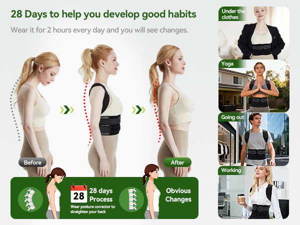 fajas para la espalda de mujer