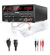 NICE-POWER Adjustable DC Power Supply: 30V 5A Variable Switching Regulated High Precision 4-Digit...