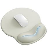 Laborio Mouse Pad with Wrist Rest, Ergonomic Mouse Pads for Desk, Office Non-Slip Mousepad with G...