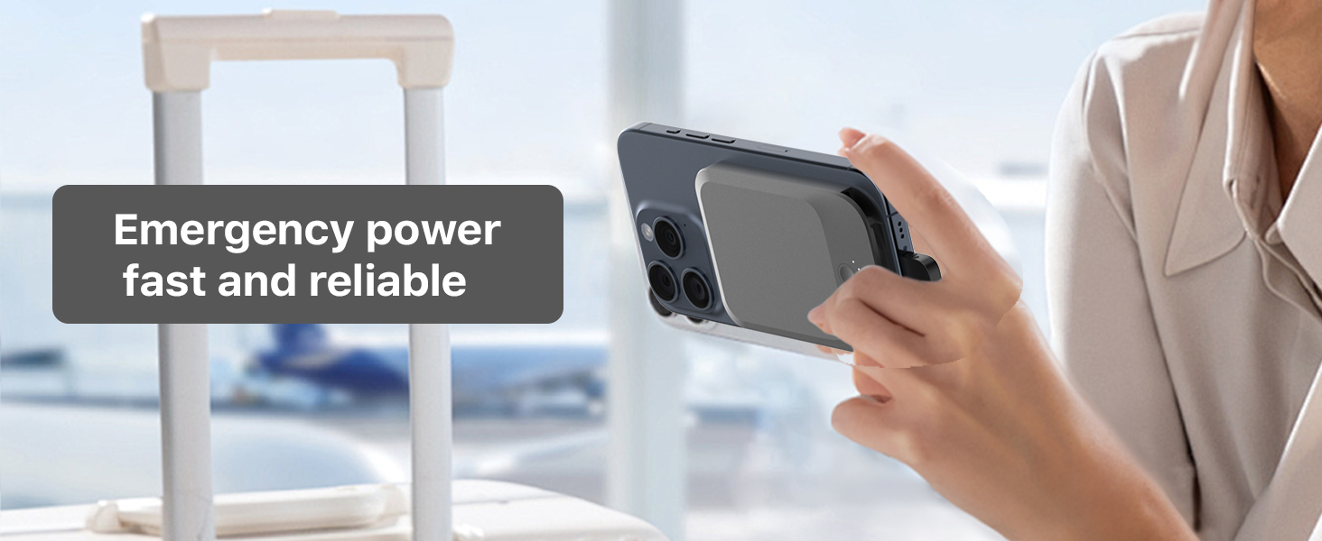  NOBIS N2921 Magnetic Power Bank