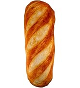 DOITOOL Cat Kicker Toys, Bread Cat Toys Dog Bread Loaf Chew Plush, Promotes Kitten Exercise, 7 x ...