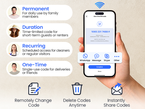 fingerprint door lock