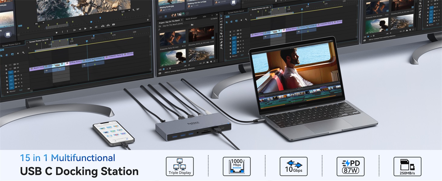 USB C Docking Station