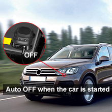 Loraffe Under Hood animal repeller ultrasonic rat repellent mice deterrent electronic vehicle engine