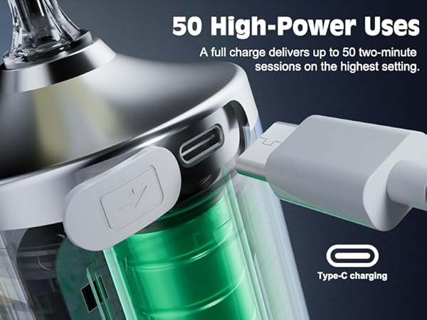 electric nasal irrigation system