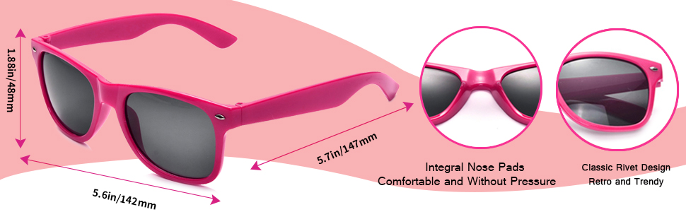 pink sunglasses bulk