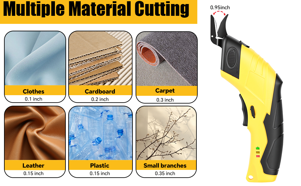 Cordless Electric Scissors Usage Tips and Multi-Scenario Applications