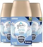 Glade Automatic Spray Air Freshener Refill, Scented Air Freshener for Home and Bathroom, Clean Li...