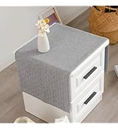 YZKITM Rustic Farmhouse Burlap Table Runner Small Short Boho Grey Table Runners 36 Inches Long fo...