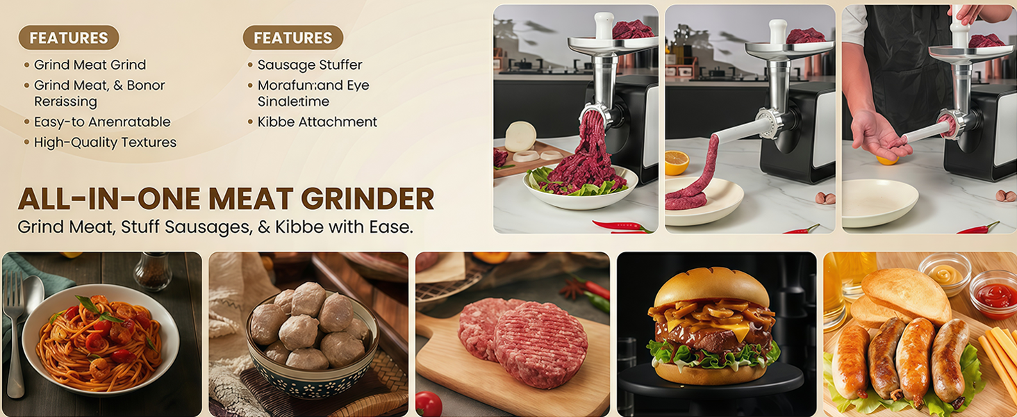 MEAT GRINDER