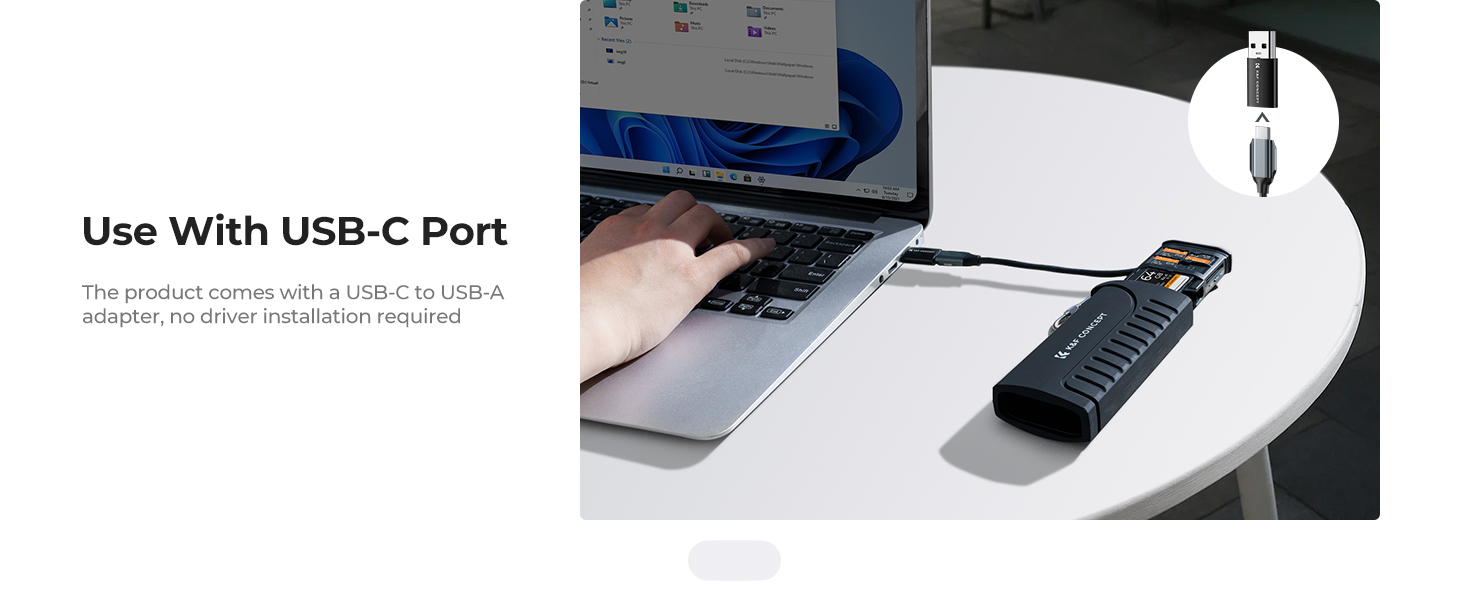 High speed sd card reader