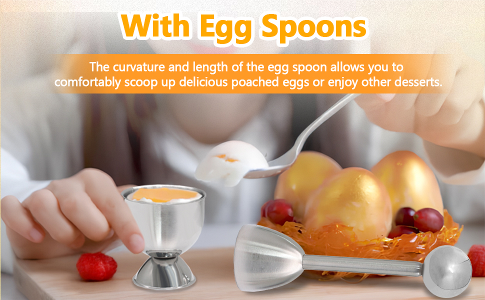 Egg Cups &amp;amp; Cracker Set