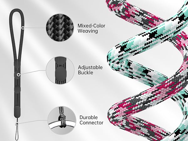 Phone Wrist Lanyard_Mixed