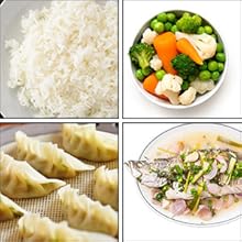 Classic Cuisine Food Steamer and Rice Cooker