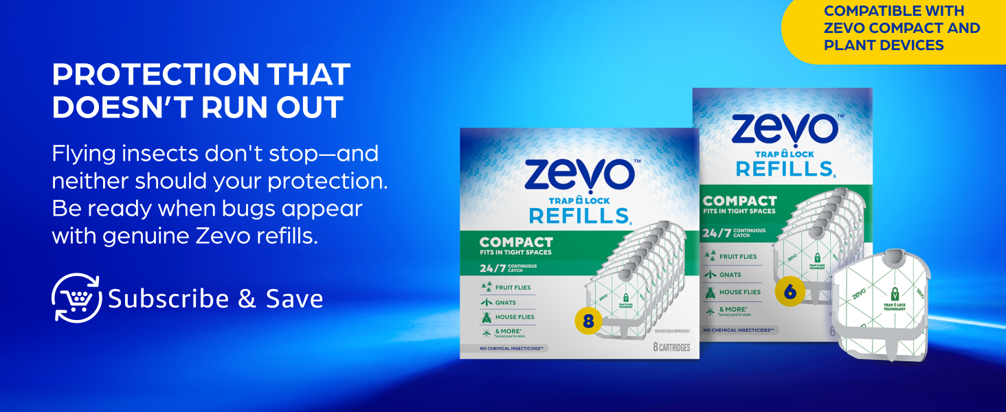 use with authentic zevo refills