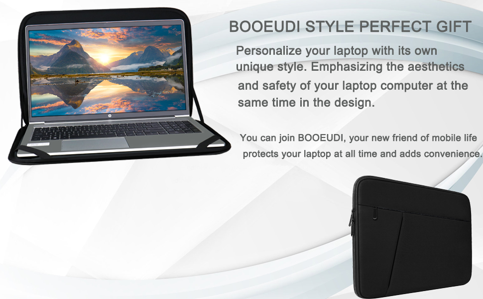 Laptop Case Sleeve 15.6 inch, Durabl