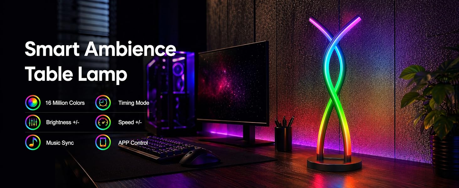 Smart Ambience Table Lamp