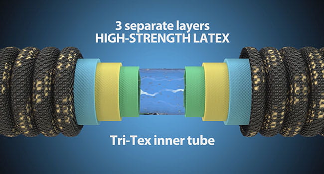 high strength latex hose