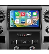 AWESAFE [4+64GB] Qualcomm 8-Core Android Car Stereo for Ford F150 2009 2010 2011 2012, 9 inch F15...