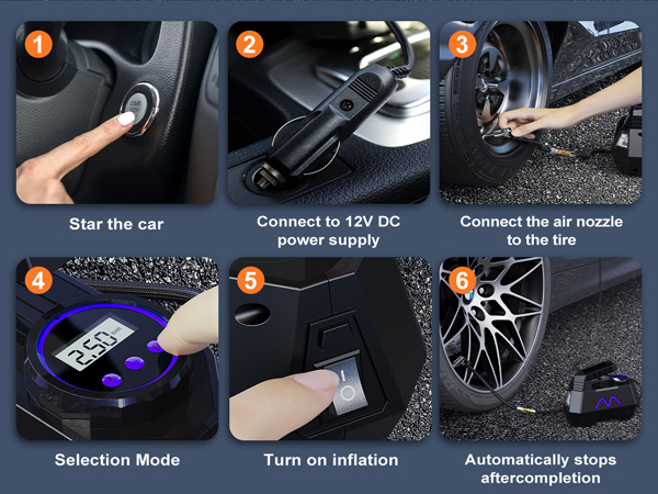 Portable Air Compressor`