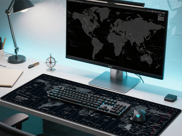 mouse pad tapis de souris large gaming desk world map mat mice pad mousepad xl xxl big office