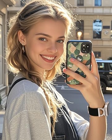 Stretchy Magnetic Band Compatible with Apple Watch Bands 38/40/41/42/44/45/46/49mm Women