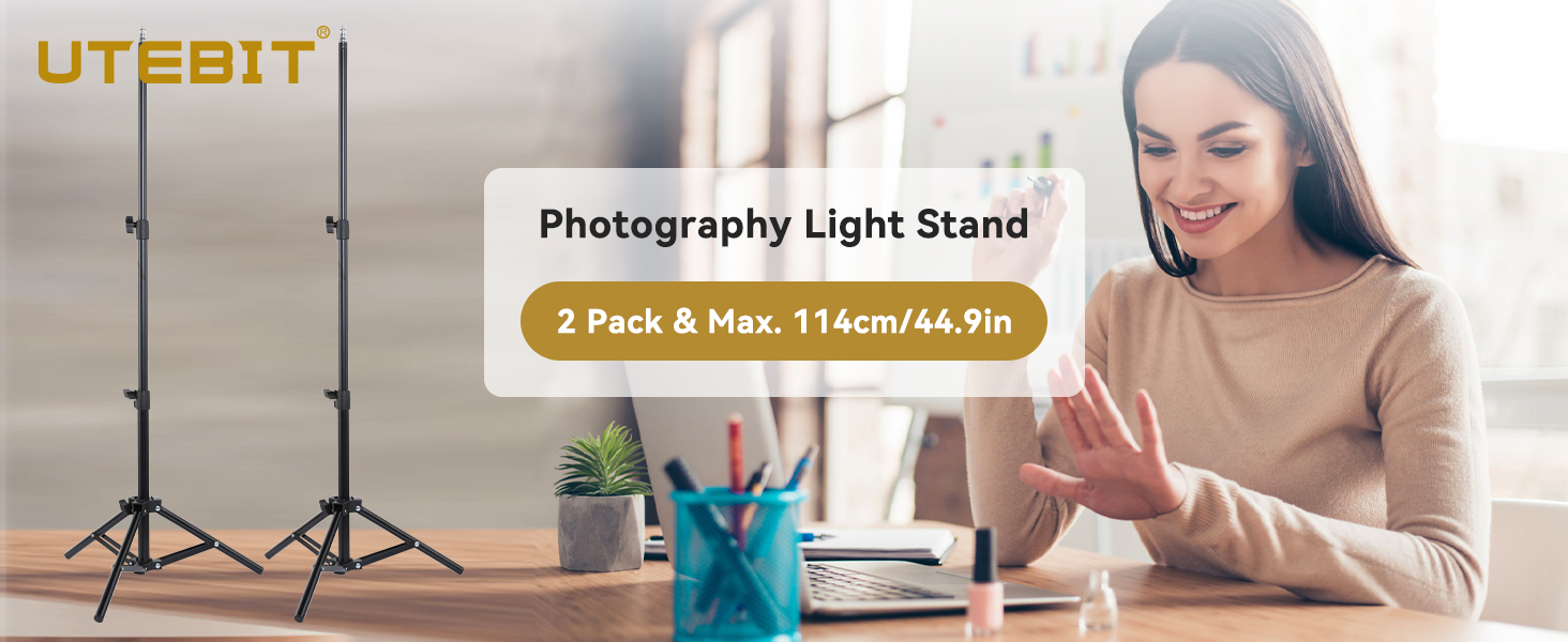 Aluminum Photography Light Stand