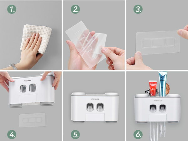 power toothbrush holder