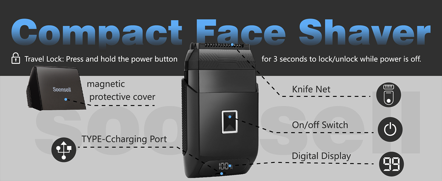 electric shavers for men