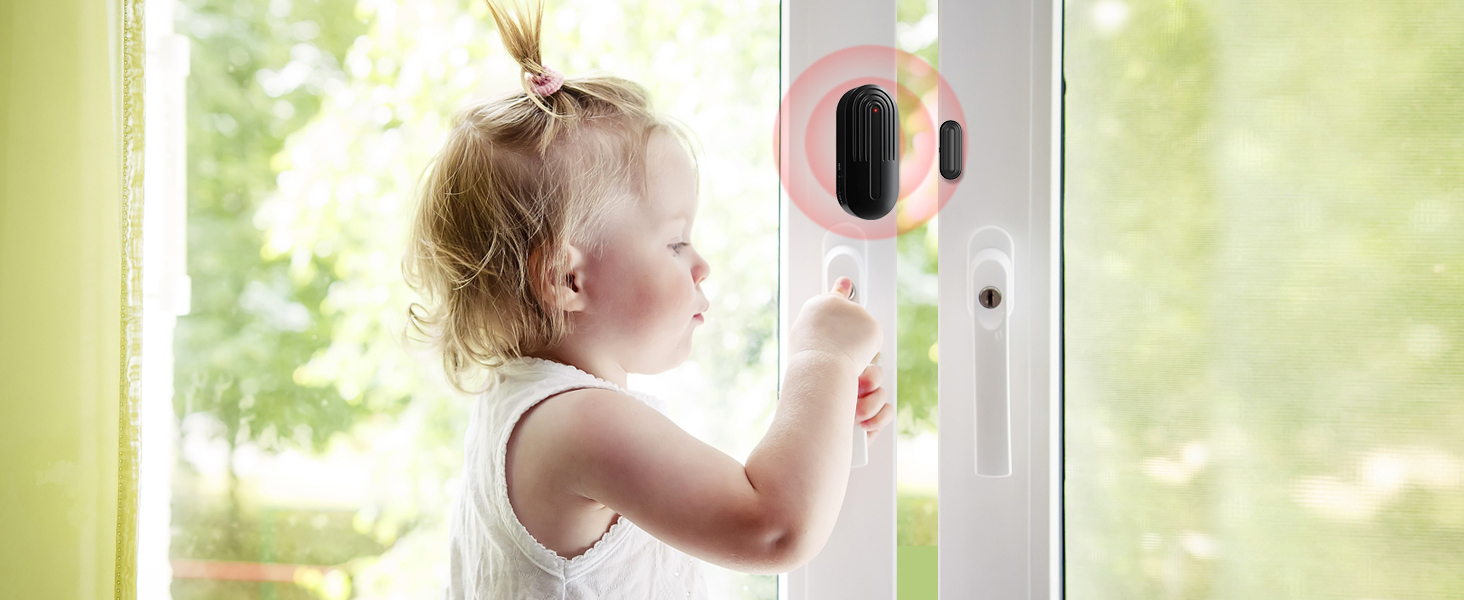 door alarm with chime adjustable volume