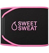 Sports Research Sweet Sweat Waist Trimmer (Core Series) - Premium Sweat Enhancing Fitness Band fo...