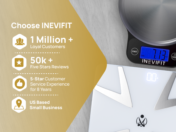 I-BF001 - Bluetooth Smart Body Fat Scale - Premium A+ - Mobile