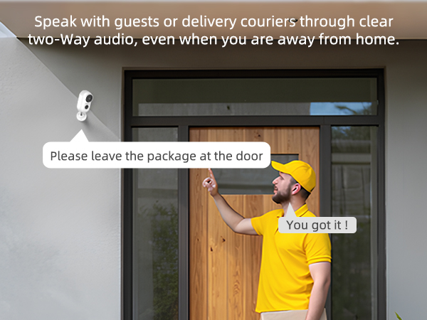 Security Cameras Wireless Outdoor