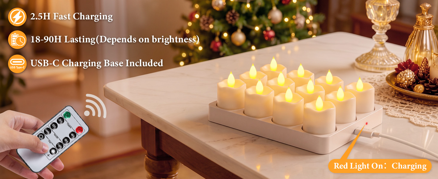 tea lights candle
