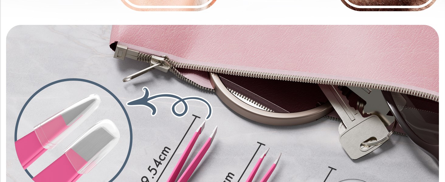 eye brow tweezers for women eye brow tweezers for plucking fine hair removal tweezers for women men