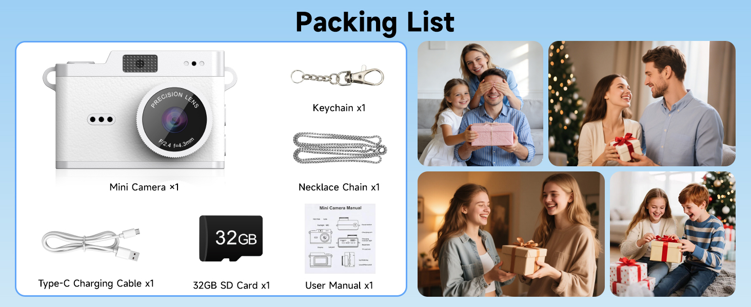 keychain digital camera