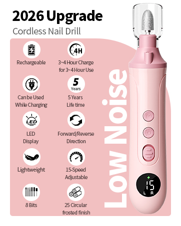 Electric Nail Drill Kit,