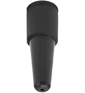 Coffee hine Steam Nozzle 1 Hole Silicone Milk Foam Spout Replacement for DeLonghi Coffee Maker De...