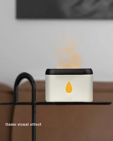 white aroma diffuser
