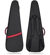 Muscab Electric Guitar Bag 11mm Thick Padded Electric Guitar Gig Bag, 39 Inch Electric Guitar Cas...