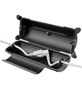 RESTMO Outdoor Waterproof Connection Box, Weatherproof Electrical Extension Cord Cover, Safety Se...