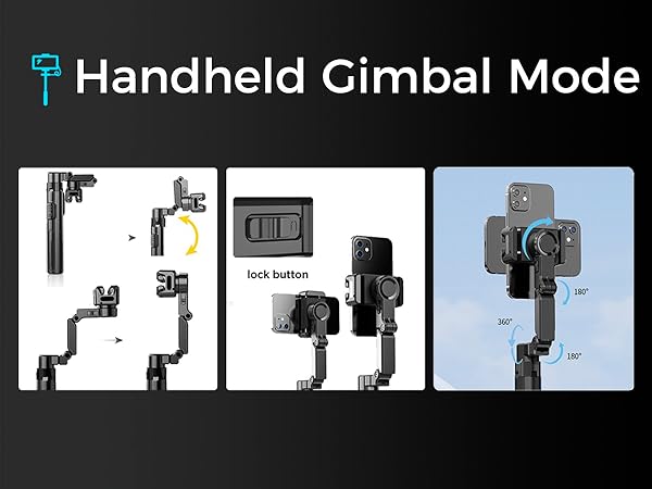 handheld gimbal mode