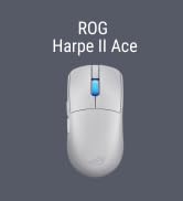 ASUS ROG Harpe II Ace Wireless Esports Gaming Mouse – 2025, Pro-Tested, Right-Handed, Lightweight