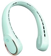 FrSara Neck Fan,Personal Fans for Your Neck, Adjustable, 360° Cooling, Super Quiet, No Blade Fan ...