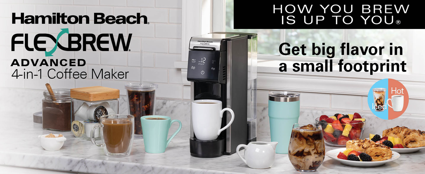 Hamilton Beach Flex Brew Coffee Maker