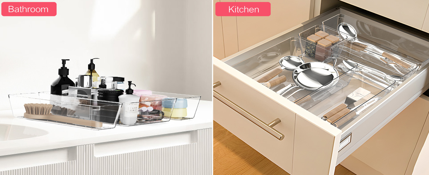 vanity drawer organizer