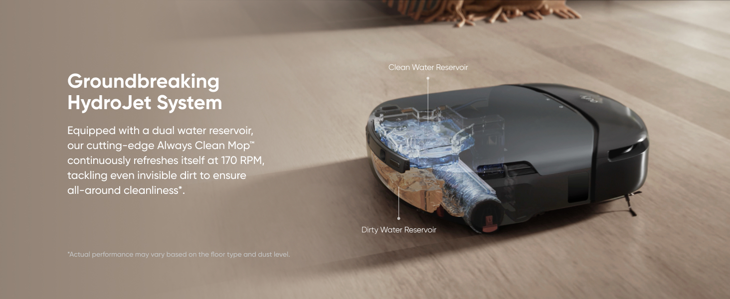 Groundbreaking HydroJet System