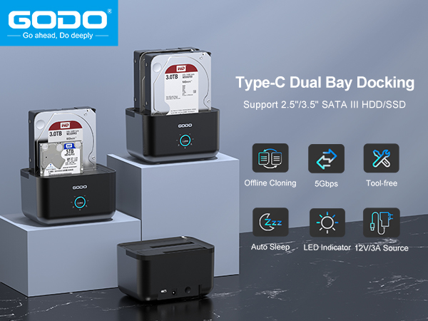 hard drive docking station 3.5