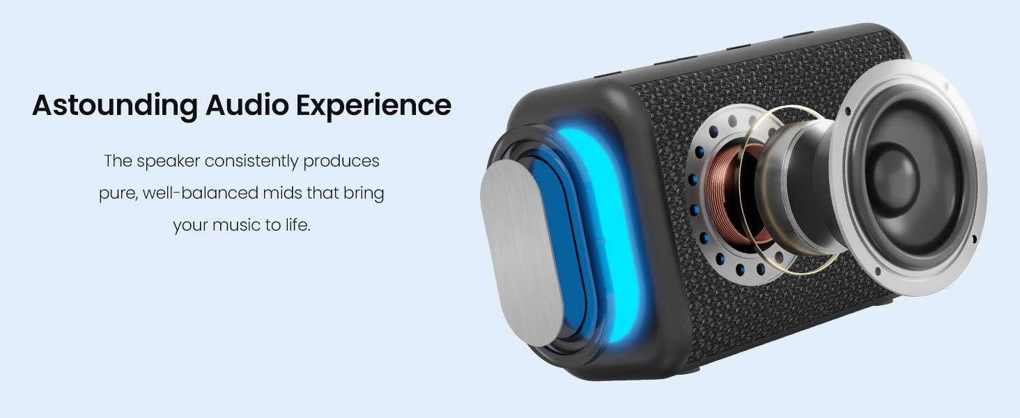 portable speaker bluetooth