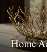 GUTE Gold Tree Branch Fruit Bowl Decorative Basket, Stainless Steel Storage Snack Bowl for Fruits...